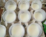 Foto langkah ke 2 dari resep *Silky Pudding aneka rasa*.
