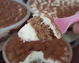 Foto langkah ke 6 dari resep Tiramisu Cake.
