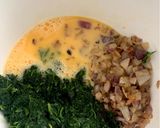 Foto del paso 2 de la receta: Hamburguesas vegetarianas de espinaca! (Saludables) MUY Fáciles