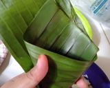 Foto langkah ke 2 dari resep Lupis ketan gula merah anti gagal.