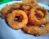 Foto langkah ke 4 dari resep 116. Cumi Goreng KW | Crispy Onion 🧅 Rings.