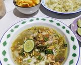 Foto langkah ke 5 dari resep Soto Ayam.