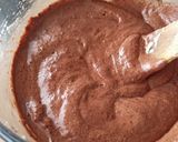 Une image de l'étape 2 de Moelleux au chocolat.