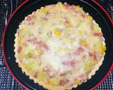 Foto del paso 3 de la receta: Quiche de Choclo con papas y Jamón !