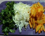 Foto langkah ke 3 dari resep Bihun jawa goreng.