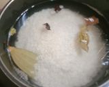 मैंगो,केसर गुलाब राइस रेसिपी चरण 3 फोटो