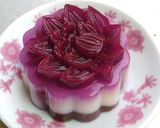 Hình bước làm 11 của món Rau câu ngũ sắc