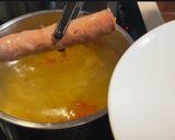 Foto del paso 1 de la receta Lentejas con chorizo y ajada