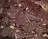 வால்நட் சாக்கோ பட்ஜ் (Walnut chocco fudge recipe in tamil) ரெசிபி ஸ்டேப் 5 புகைப்படம்