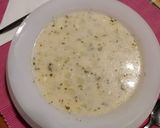 Tejszínes karalábéleves (egyszerű és finom) recept fázis 3 fotója