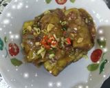 Foto langkah ke 8 dari resep Steak Terong Ungu.
