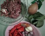 Foto langkah ke 1 dari resep 29. Botok daging / gadon daging.
