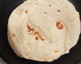 Házi tortillalap recept fázis 4 fotója