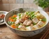 Foto langkah ke 6 dari resep Resep Sop Tahu Ayam Bening.