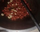 Foto langkah ke 3 dari resep 039. Spaghetti Bolognese.