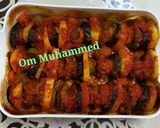 صورة لخطوة 3 من وصفة خلطبيطة بالصلصة 🍅🍆🥕🥔🧅🧄👌