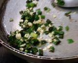 A picture of step 2 of Corn spinach cheese toast.