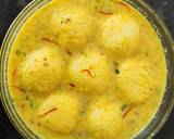 Rasmalai Cake (eggless) recipe step 1 photo