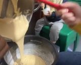 Hình bước làm 5 của món Bánh Bông Lan làm bằng nồi cơm điện