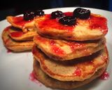 Foto del paso 5 de la receta: Pancakes de banana light, integrales y saludables