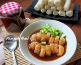 Foto langkah ke 10 dari resep Pempek Nasi Sisa.