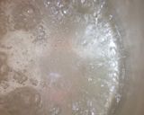 A picture of step 1 of Sweet boondi.