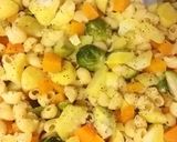 Foto del paso 7 de la receta: Coles de bruselas con pasta + receta rápida y fácil 🕕💚🍀❤️🍀🍝😋