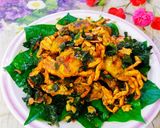 Hình bước làm 8 của món Rạm chiên lá lốt