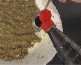 A picture of step 8 of Yummy kabab pizza recipe 😋 Without Oven.