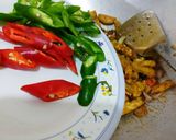 Foto langkah ke 3 dari resep Sambal Goreng Tempe & Teri.