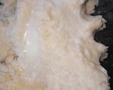 A picture of step 1 of Coconut biscuits.