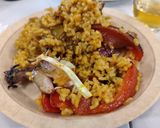 Foto del paso 19 de la receta: Paella de pollo y conejo