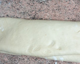 Foto del paso 4 de la receta: Saladitos hojaldrados (Tejfölös pogácsa, tangli es kifli)
