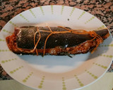 Foto del paso 2 de la receta: Trucha rellena de calabacín