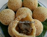 Foto langkah ke 6 dari resep Onde Onde Isi Kacang Hijau.