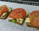 A picture of step 4 of Home-alone solo supper!.