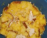 A picture of step 4 of Bread pudding.