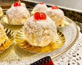 Foto del paso 16 de la receta: Cocadas rellenas con dulce de boniato