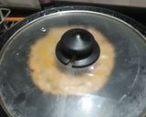 A picture of step 4 of Bhajani thalipith (type of indian bread).