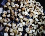 Foto del passaggio 2 della ricetta 414 * Melanzane a funghetto in airfryer 🍆🍅🌿