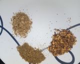 A picture of step 6 of Fried Boondi Chaat.