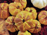 Panini dolci alla zucca (senza uova) 🎃
