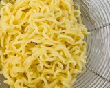 A picture of step 3 of Very quick-Simple Fried Springy 🍝 Noodle.