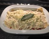 A picture of step 6 of Homemade Vegan lasagne.