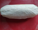 Foto del paso 4 de la receta: Rollo de tortilla de calabacín con queso y pavo