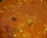 A picture of step 5 of Ragda Patties.
