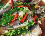 Hình bước làm 3 của món Cá lăng kho lạt