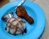 Foto langkah ke 6 dari resep Ayam paha pentung goreng krispi manis gurih empuk.