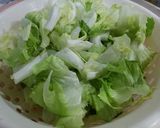 Hình bước làm 1 của món Salad thập cẩm trộn sốt mè rang