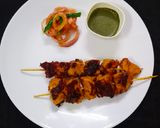 A picture of step 6 of Chicken Tikka.